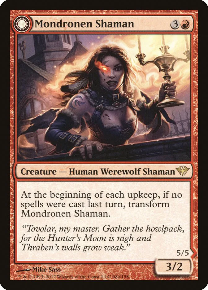 Mondronen Shaman // Tovolar's Magehunter image 1