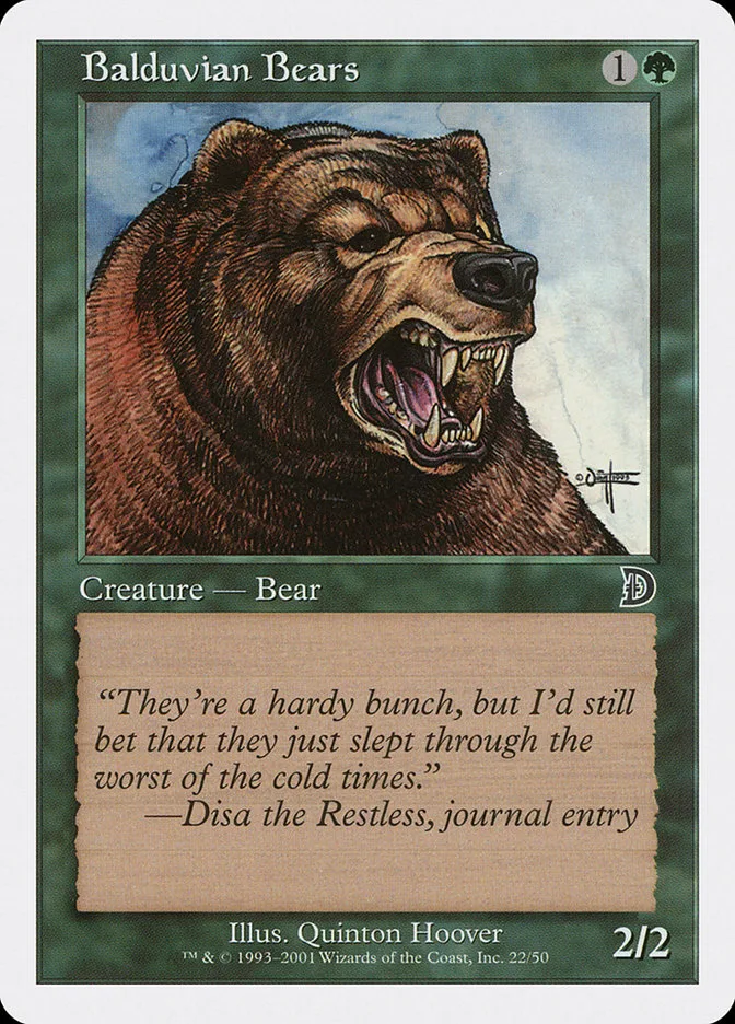 Balduvian Bears image 1