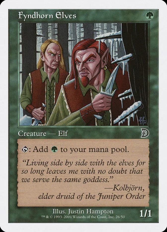 Fyndhorn Elves image 3