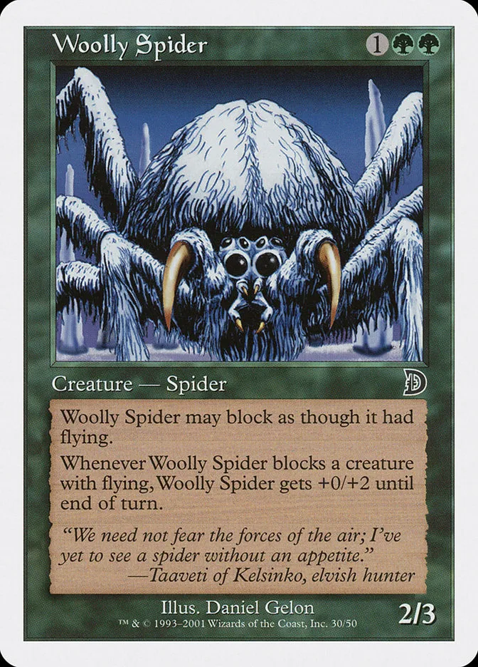 Woolly Spider image 1