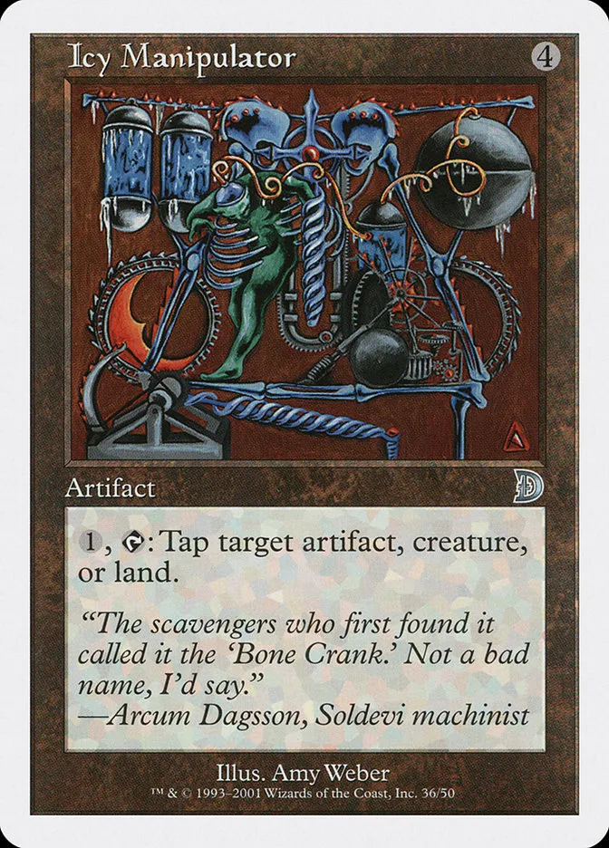 Icy Manipulator image 3