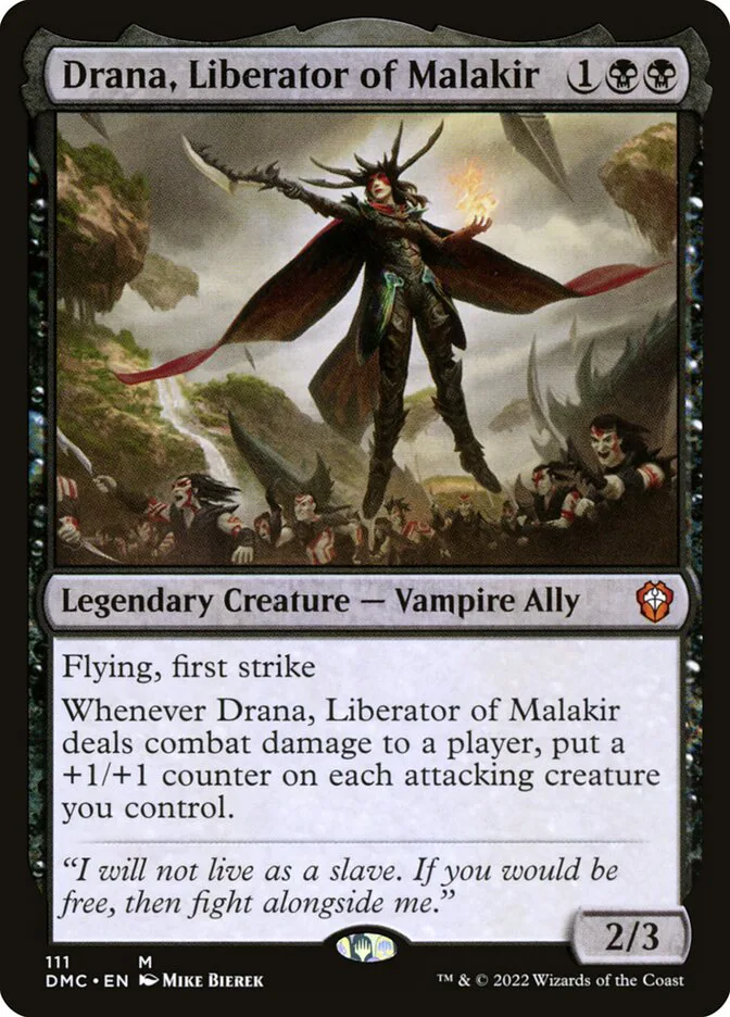 Drana, Liberator of Malakir image 3