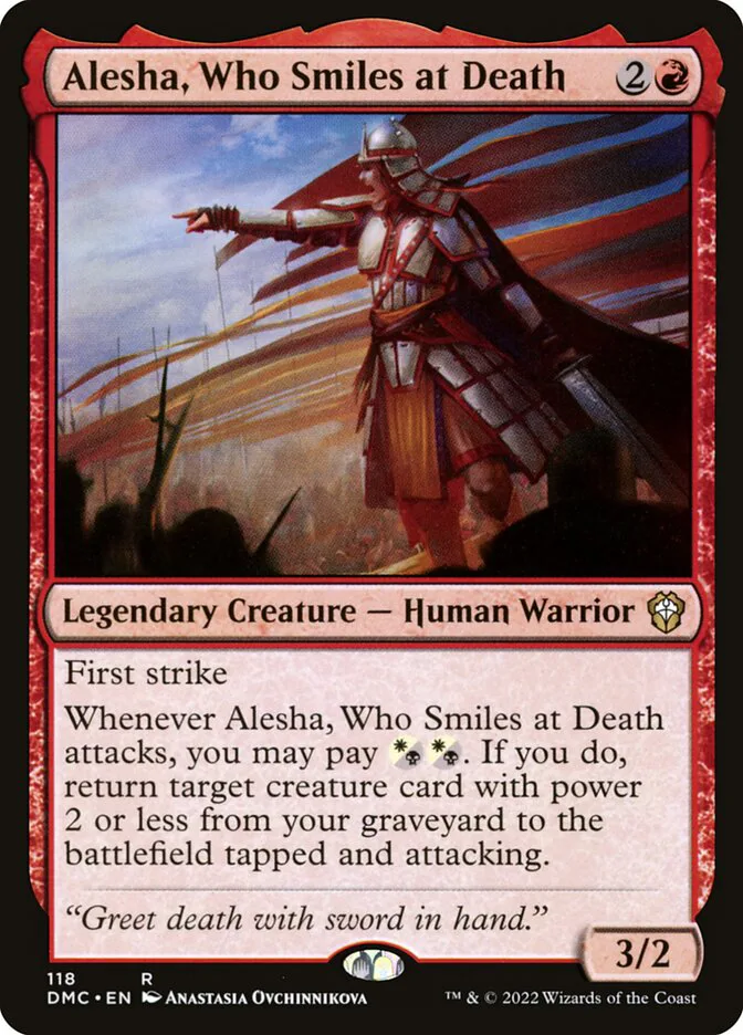 Alesha, Who Smiles at Death image 5