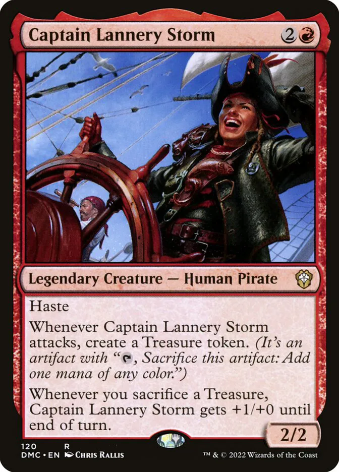 Captain Lannery Storm image 4