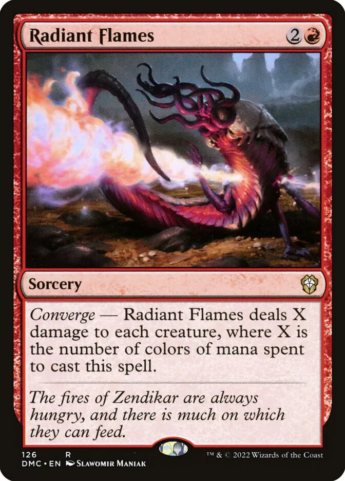 Radiant Flames image 1