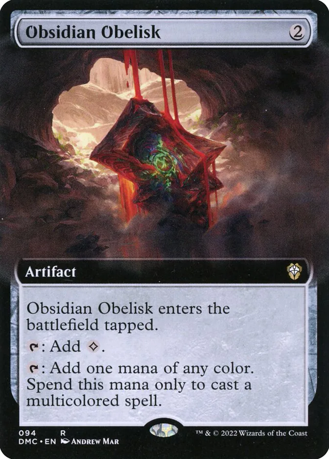 Obsidian Obelisk