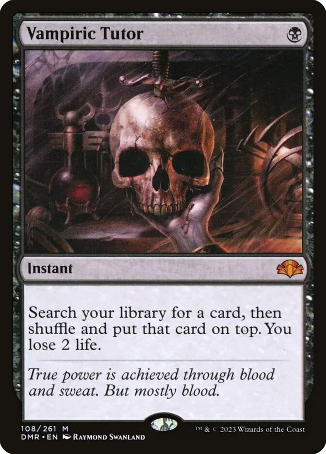 Vampiric Tutor image 7