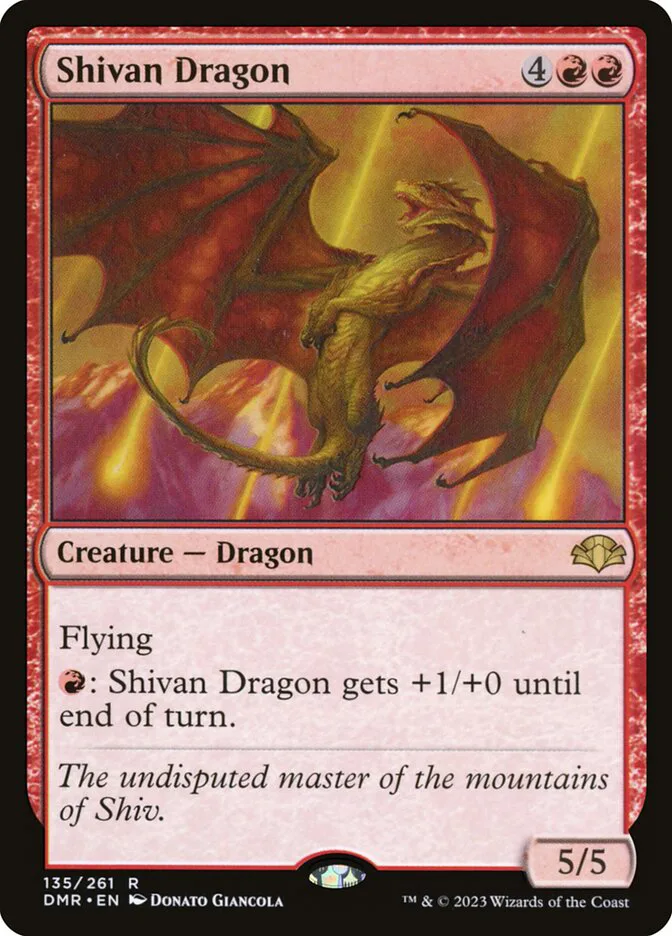 Shivan Dragon image 10