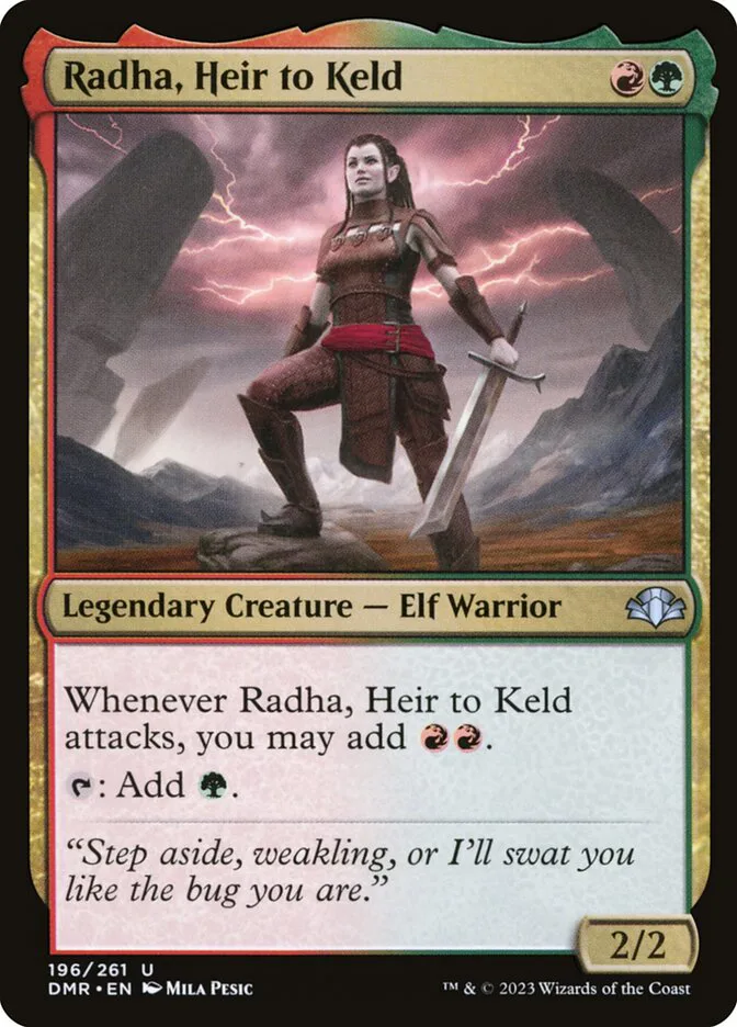 Radha, Heir to Keld image 3
