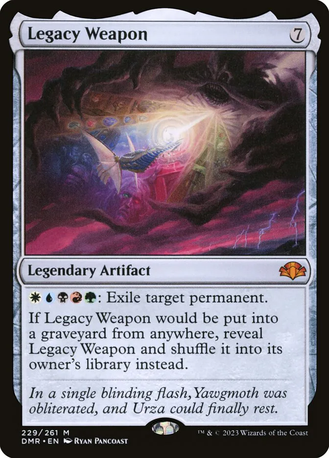 Legacy Weapon image 2