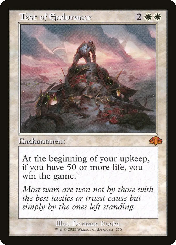 Test of Endurance image 3