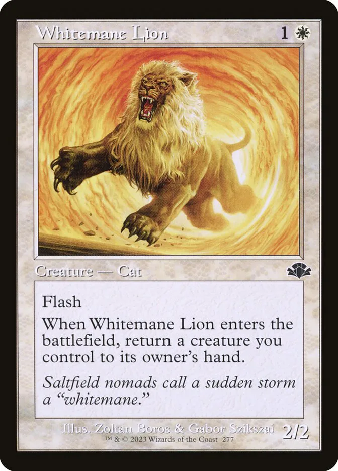 Whitemane Lion image 8