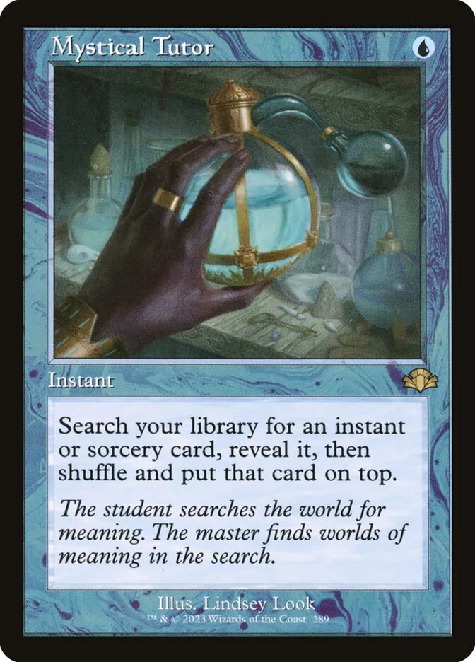 Mystical Tutor image 7