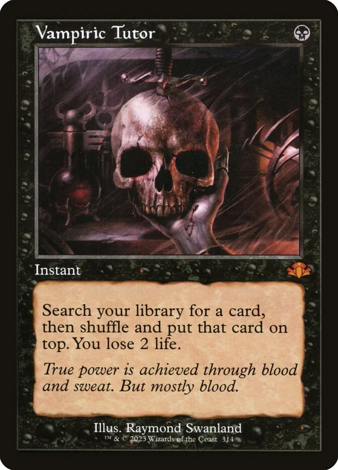 Vampiric Tutor image 13