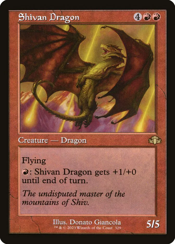 Shivan Dragon image 37