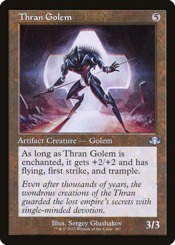 Thran Golem image 8