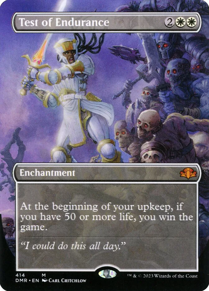 Test of Endurance image 4