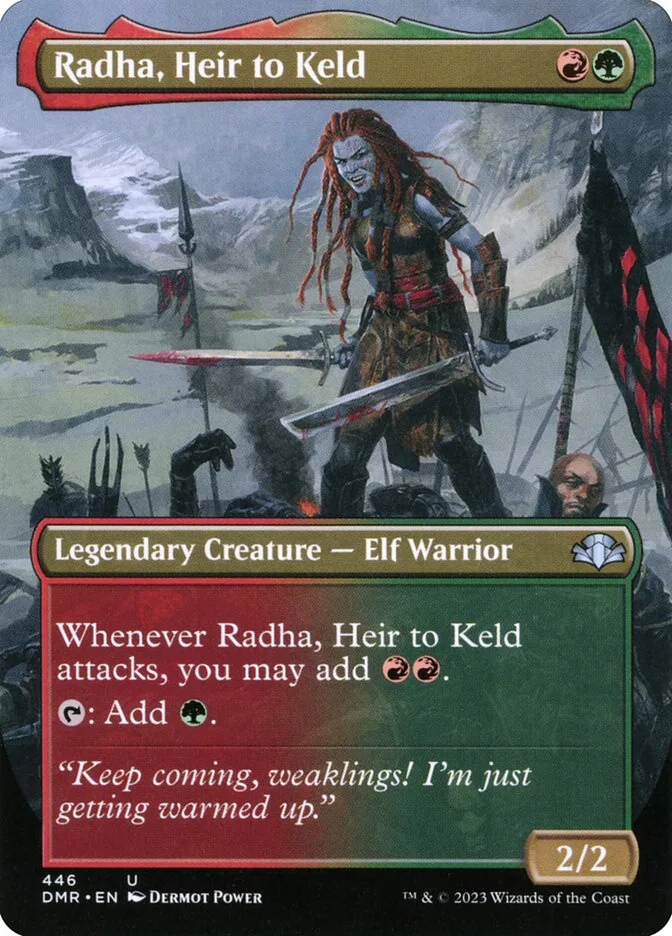Radha, Heir to Keld image 6