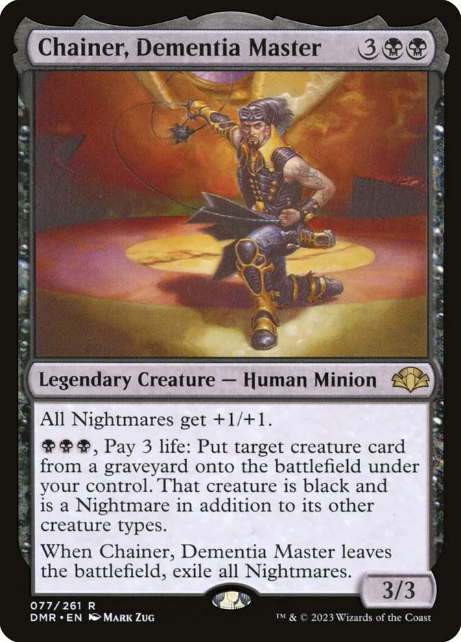 Chainer, Dementia Master