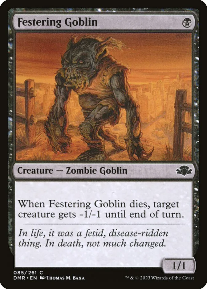 Festering Goblin image 3
