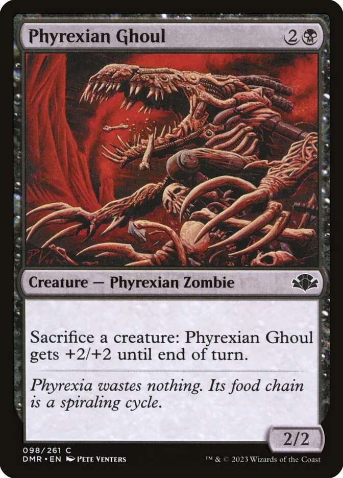 Phyrexian Ghoul image 5