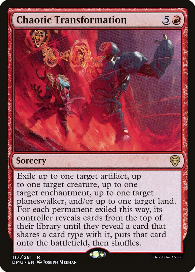 Chaotic Transformation image 1