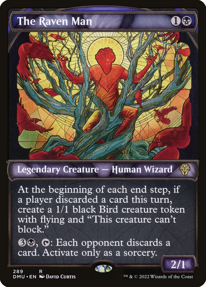 The Raven Man