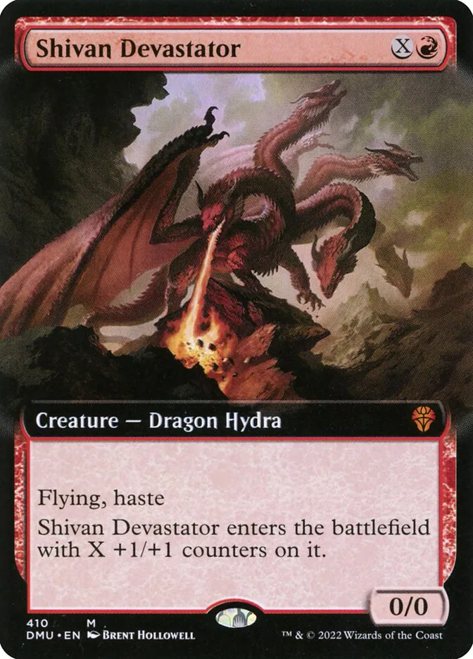 Shivan Devastator image 5
