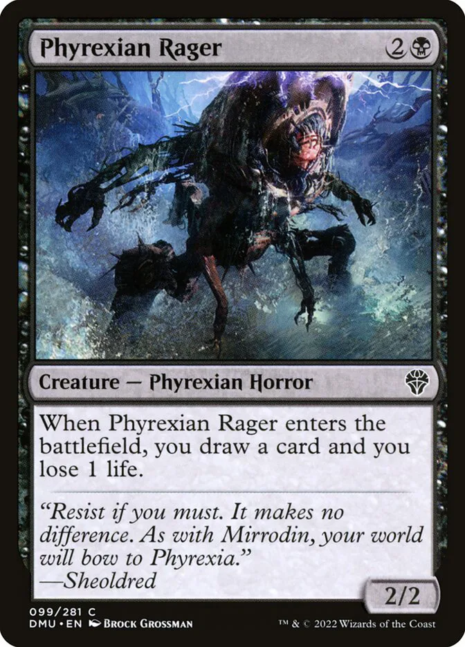 Phyrexian Rager image 7