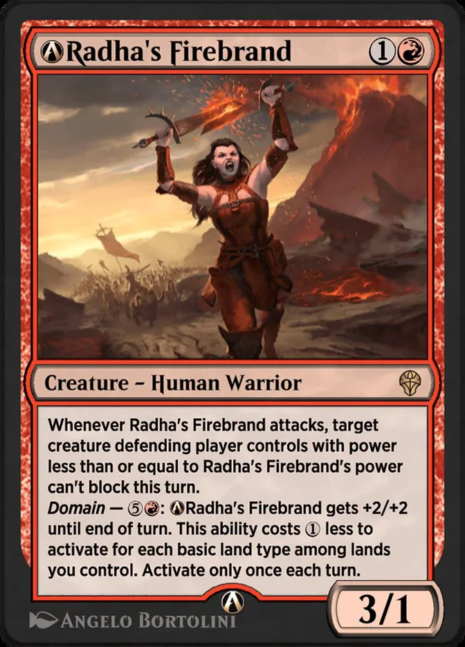 A-Radha's Firebrand