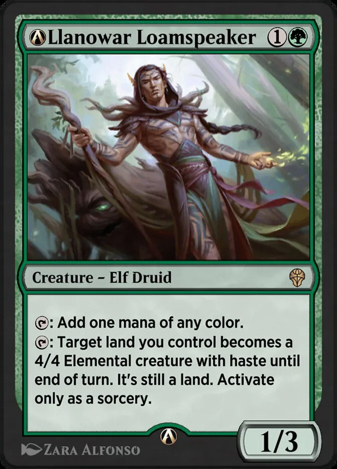 A-Llanowar Loamspeaker image 1