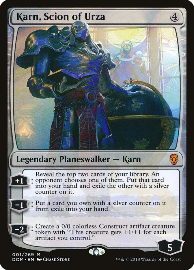 Karn, Scion of Urza image 1