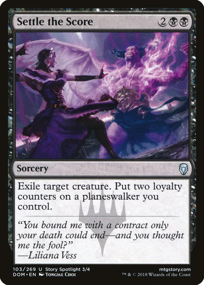 Settle the Score image 1