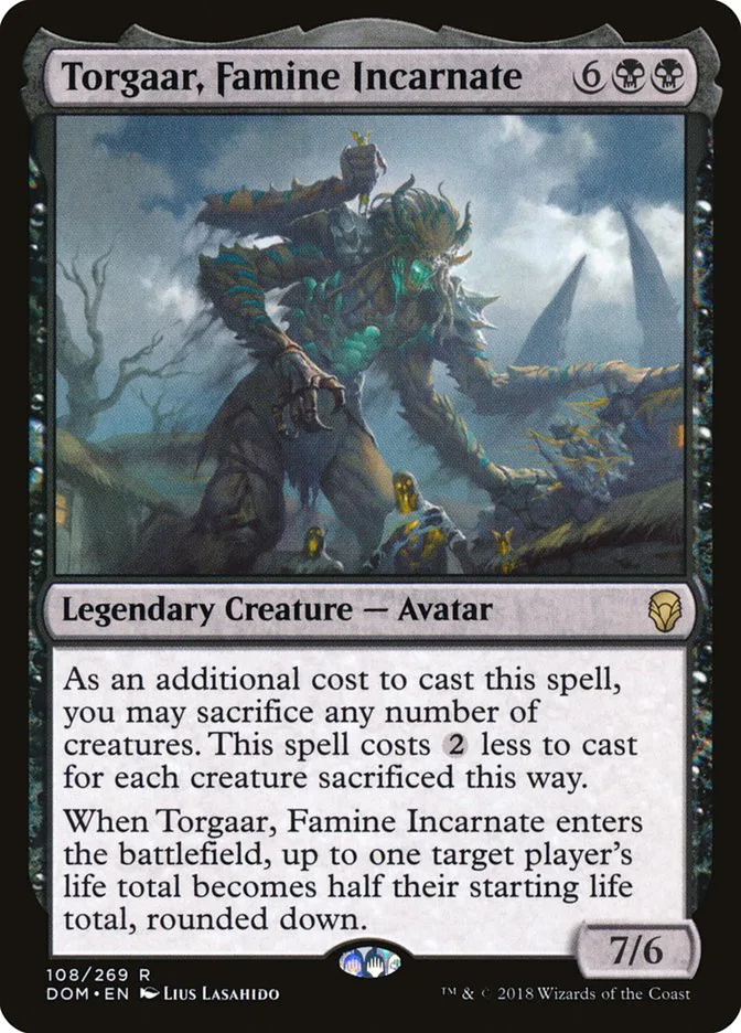 Torgaar, Famine Incarnate image 2