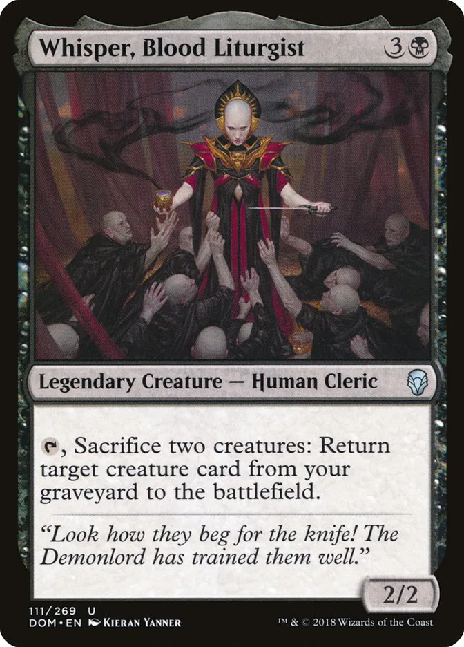 Whisper, Blood Liturgist image 1