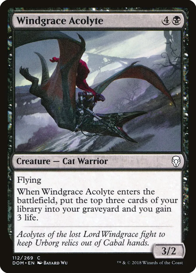 Windgrace Acolyte image 1