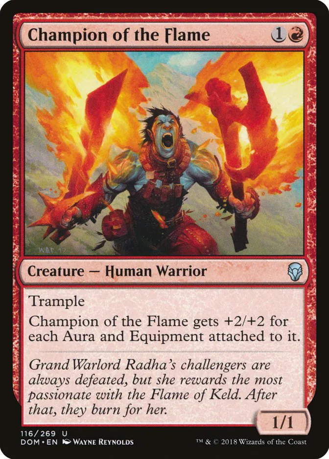 Champion of the Flame image 1