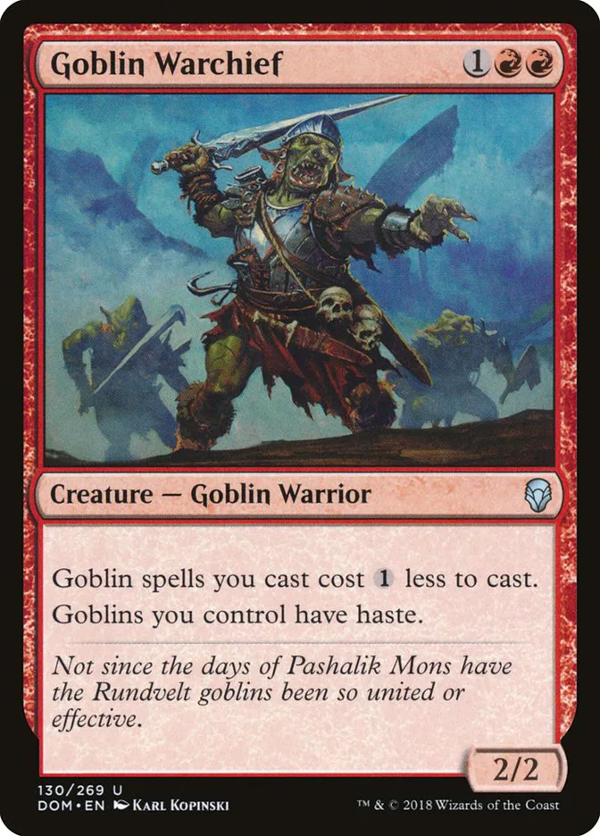 Goblin Warchief image 7