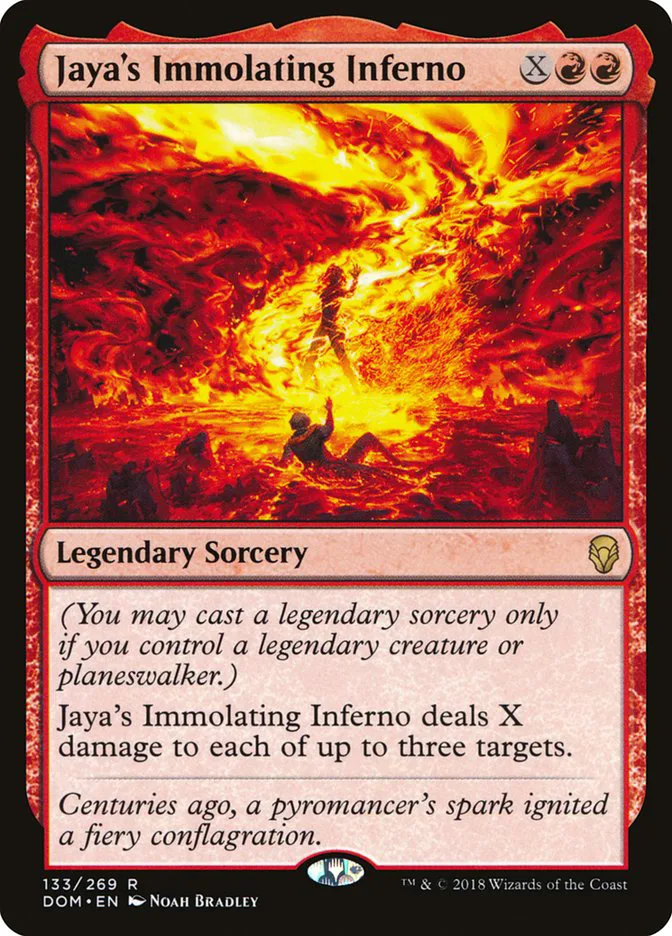 Jaya's Immolating Inferno image 1