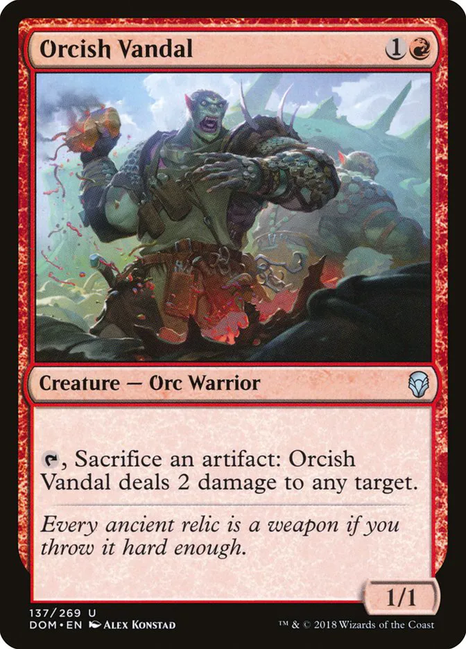 Orcish Vandal image 2