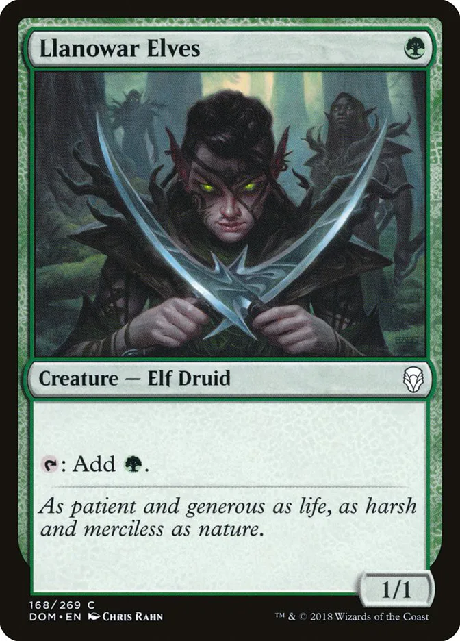 Llanowar Elves image 18