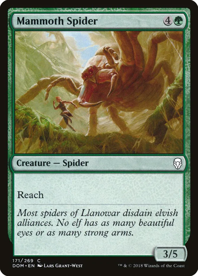 Mammoth Spider image 2