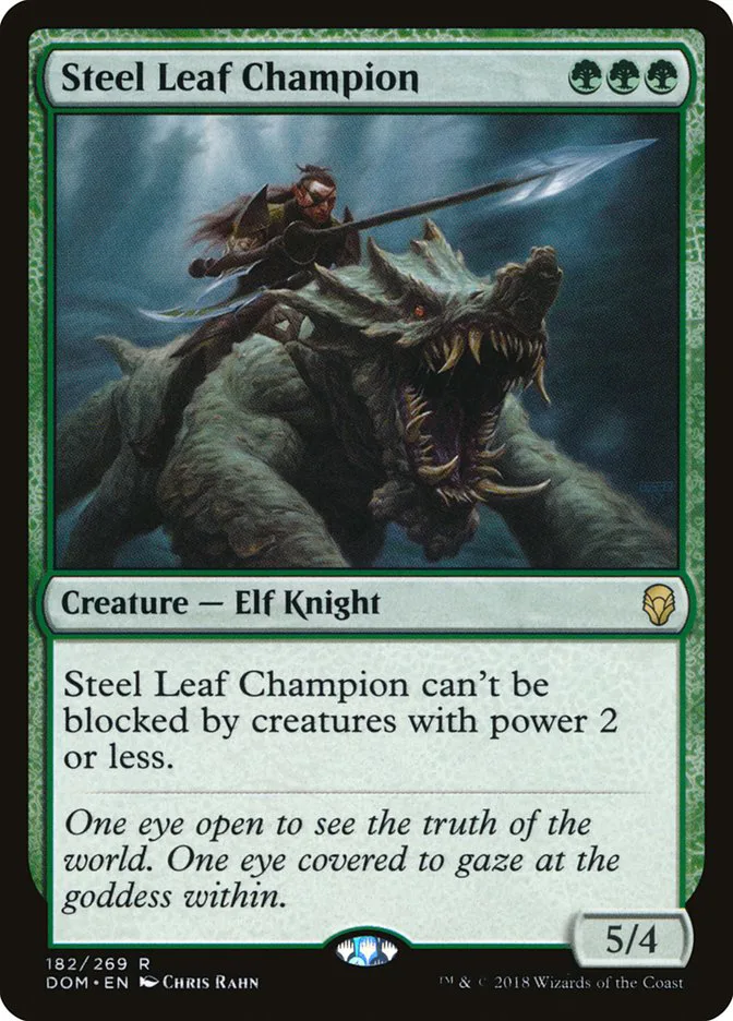 Steel Leaf Champion image 1