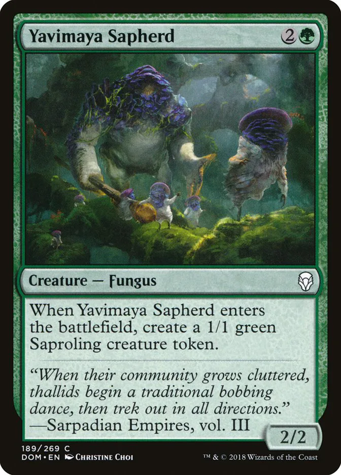 Yavimaya Sapherd image 1