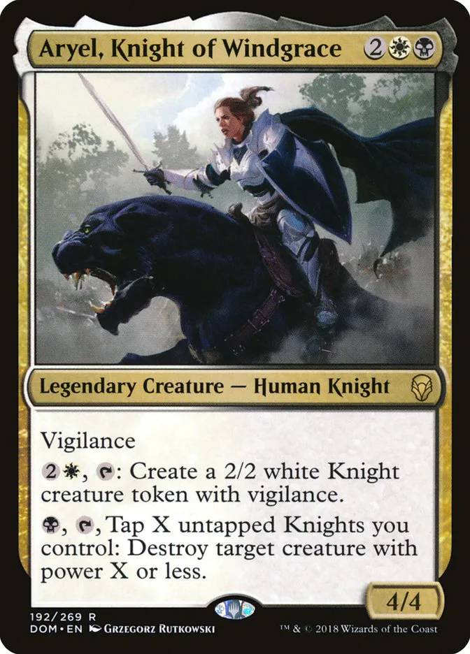 Aryel, Knight of Windgrace image 1