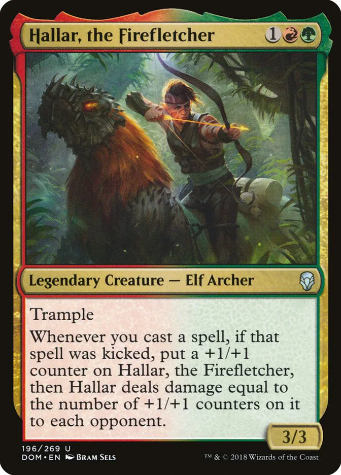 Hallar, the Firefletcher image 1