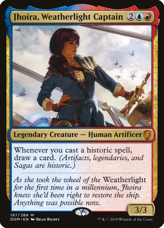 Jhoira, Weatherlight Captain image 3