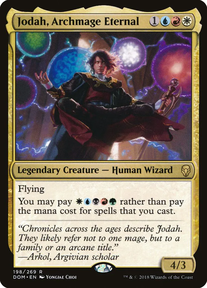 Jodah, Archmage Eternal image 1