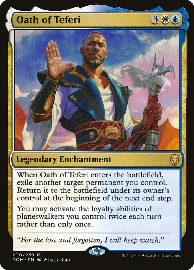 Oath of Teferi image 1