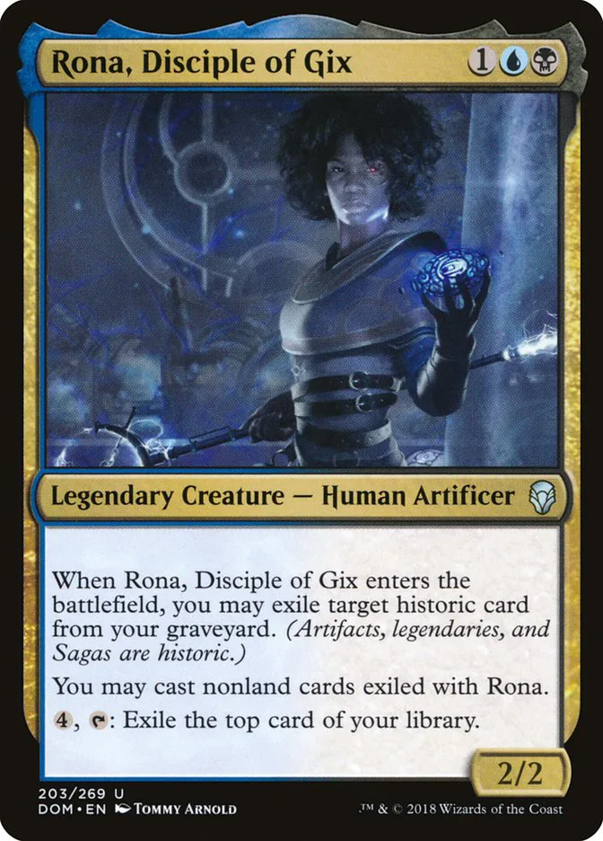 Rona, Disciple of Gix image 1